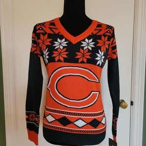 Chicago Bears NFL ladies sweater